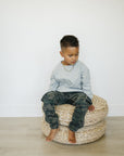 Keaton Long Sleeve - Olive + Scout