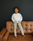 Keaton Long Sleeve - Olive + Scout