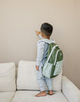 Kids Backpack - Olive + Scout