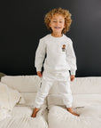 Lainey Jogger Set - Olive + Scout