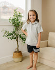 Leo Shorts - Olive + Scout