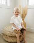 Leo Shorts - Olive + Scout