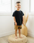 Leo Shorts - Olive + Scout