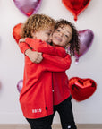 Love You Big Time Long Sleeve - Olive + Scout