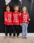 Love You Big Time Long Sleeve - Olive + Scout