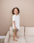 Lux Shorts - Olive + Scout