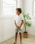Mason Shorts - Olive + Scout