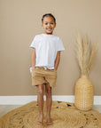 Mason Shorts - Olive + Scout
