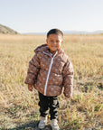 Milo Coat - Olive + Scout