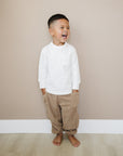 Monroe Jogger - Olive + Scout