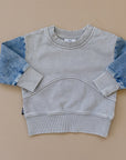 Morgan Crew Neck - Olive + Scout
