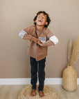 Nova Long Sleeve - Olive + Scout