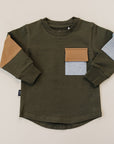 Nova Long Sleeve - Olive + Scout