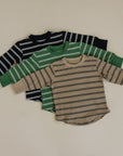 Ozzy Long Sleeve - Olive + Scout