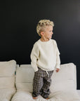 Piper Sweater - Olive + Scout