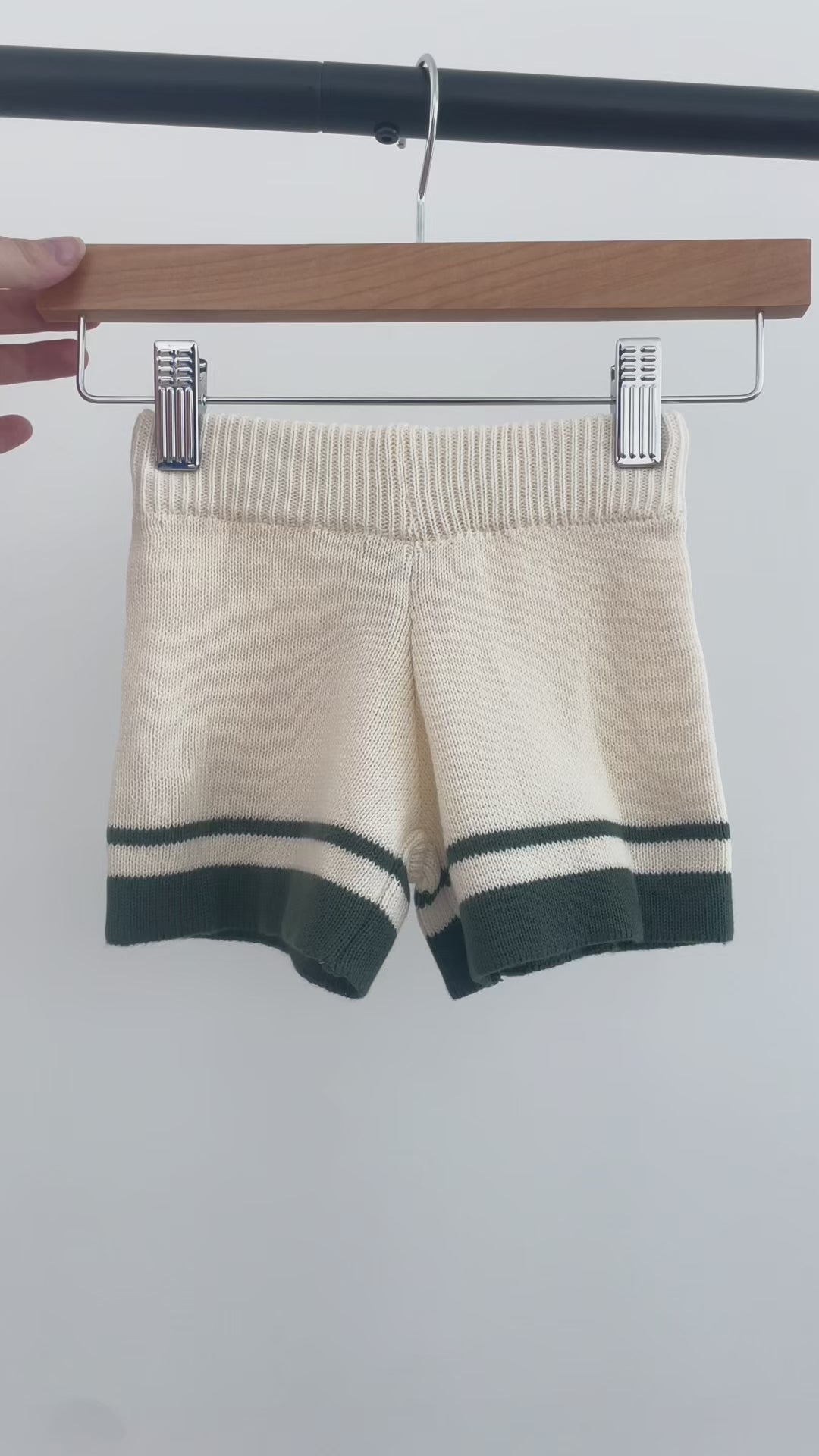 Crochet Knit Shorts – Olive + Scout