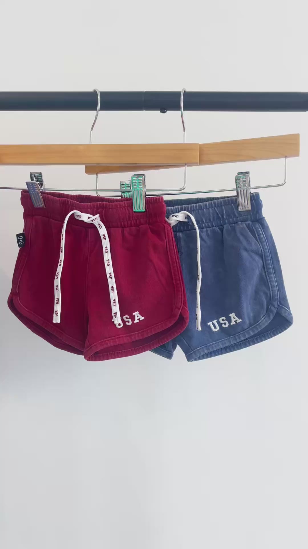 Usa shorts olive scout