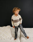 Rhodes Long Sleeve - Olive + Scout