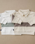 Rhodes Long Sleeve - Olive + Scout