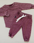Riley Jogger Set - Olive + Scout