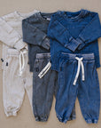 Riley Jogger Set - Olive + Scout