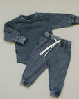 Riley Jogger Set - Olive + Scout