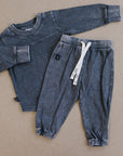 Riley Jogger Set - Olive + Scout