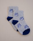 Smiley/Peace Socks 2 Pack - Olive + Scout