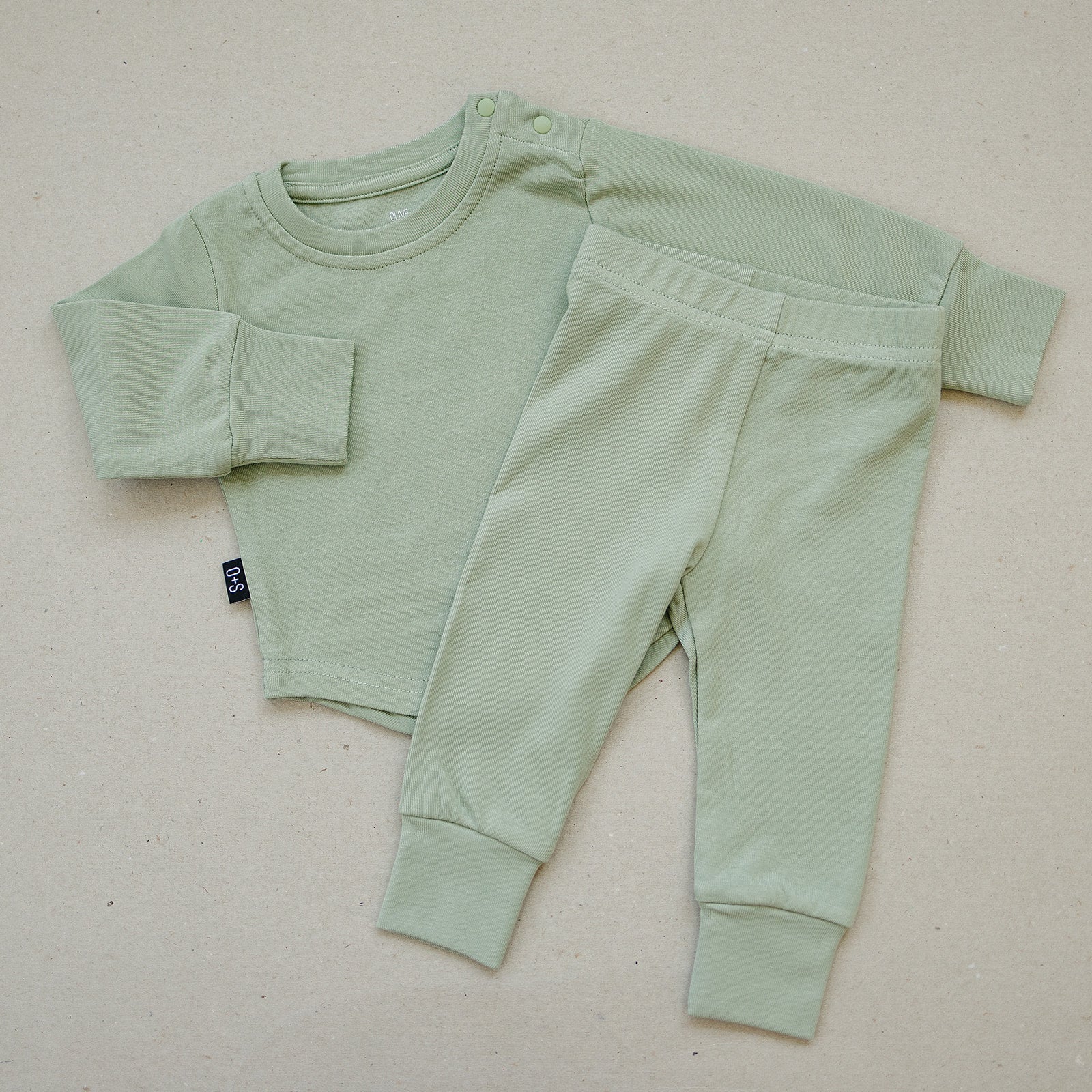 Sterling Set - Olive + Scout