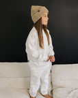 Sullivan Beanie - Olive + Scout