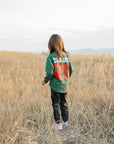 Team Santa Long Sleeve - Olive + Scout