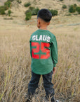Team Santa Long Sleeve - Olive + Scout