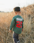 Team Santa Long Sleeve - Olive + Scout