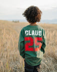 Team Santa Long Sleeve - Olive + Scout