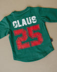 Team Santa Long Sleeve - Olive + Scout