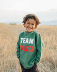 Team Santa Long Sleeve - Olive + Scout