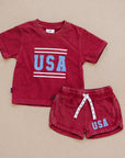 USA Set - Olive + Scout