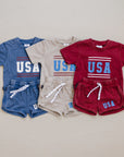 USA Set - Olive + Scout