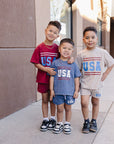 USA Set - Olive + Scout