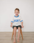 Varsity Jersey - Olive + Scout