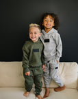 Walker Jogger Set - Olive + Scout