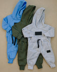 Walker Jogger Set - Olive + Scout