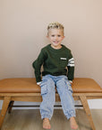 Wynn Sweater - Olive + Scout