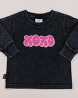XOXO Long Sleeve - Olive + Scout