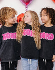 XOXO Long Sleeve - Olive + Scout