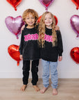 XOXO Long Sleeve - Olive + Scout
