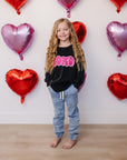 XOXO Long Sleeve - Olive + Scout