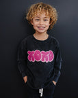 XOXO Long Sleeve - Olive + Scout