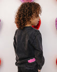 XOXO Long Sleeve - Olive + Scout