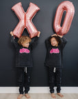 XOXO Long Sleeve - Olive + Scout